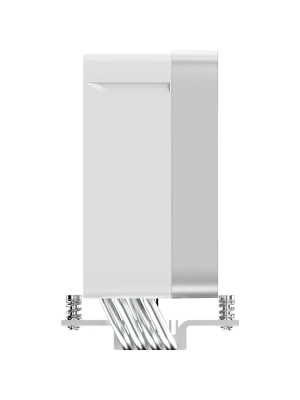 ����� Ocypus Delta A40 EX WH Digital, 120mm ARGB FAN, Top Display Panel, 4 HEAT PIPES, 4-PIN PWM, 500-1800 RPM, 29DBA, HYDRO BEARING, LGA115X/1200/1700/18XX, AM4/AM5