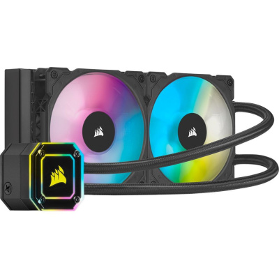 ������� ����������� ���������� Corsair iCUE H100i ELITE CAPELLIX (CW-9060046-WW)