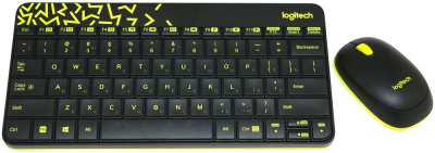 ��������: ����������+���� Logitech MK240 Wireless Combo Nano Black (920-008198)