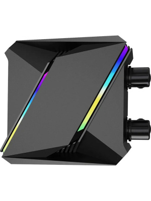 ������� �������� ���������� XASTRA LM360 ARGB BK Intel LGA LGA1851/1700/1200/115X/AM5/AM4 ( 3x120 ARFB fan, TDP 285W, black) RET