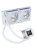 ������� �������� ���������� 1STPLAYER X-240E White / 2x120mm, ARGB, 7-segment display, 250W TDP / X-240E-WH