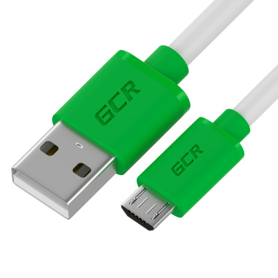  MicroUSB Greenconnect GCR-53281, 0.3m ,  ,  TPE,  , 28/22 AWG
