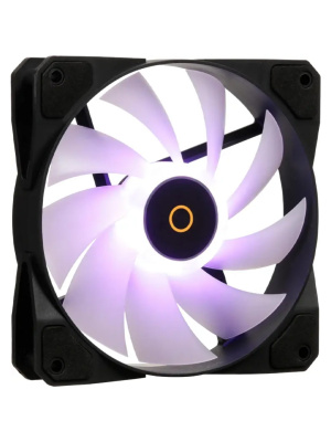 ���������� ��� ������� Ocypus Beta F12 BK ARGB, 120x120x25mm, 3-PIN, 800-1600 RPM, 29 DBA MAX, HYDRO BEARING