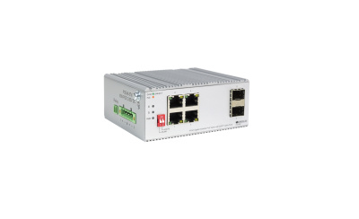 ������������ ������������� PoE-���������� ORIGO OI2206P/120W, 4x1000Base-T PoE+, 2x1000Base-X SFP, PoE-������ 120 ��