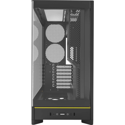 ������ Montech HS02 Black / ATX / HS02 (B)