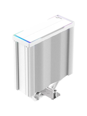 ����� ��� ���������� SAMA A40L WH (240W, 4-pin PWM, 152mm, 4x6mm, ARGB, 1x120mm, 75.2CFM, 29dBA, 2200RPM, S: 1851/1700/1200/115X, AM5/AM4, whit�)