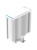 ����� ��� ���������� SAMA A40L WH (240W, 4-pin PWM, 152mm, 4x6mm, ARGB, 1x120mm, 75.2CFM, 29dBA, 2200RPM, S: 1851/1700/1200/115X, AM5/AM4, whit�)