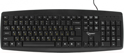 ���������� Gembird KB-8351U-BL Black