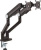 Кронштейн для мониторов Ultramounts UM733BR черный/коричневый 17"-32" макс.8 кг крепление к столешнице поворот и наклон Кронштейн для мониторов Ultramounts UM733BR черный/коричневый 17"-32" макс.8 кг крепление к столешнице поворот и наклон