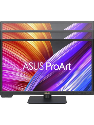 ������� Asus 23.6" ProArt PA24US ������ IPS LED 5ms 16:9 HDMI M/M ������� HAS Piv 1000:1 350cd 178��/178�� 3840x2160 60Hz DP Quad 4K (2160p) USB 6��