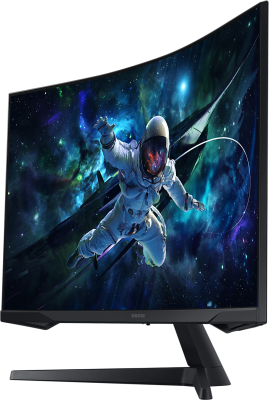 ������� Samsung 32" Odyssey G5 S32CG550EI 2560x1440 VA 165�� Curved HDMI DisplayPort
