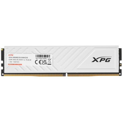����������� ������ 8Gb DDR4 3600MHz ADATA XPG Gammix D35 AX4U36008G18I-SWHD35