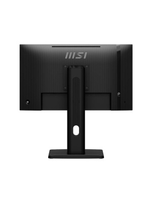 ������� MSI PRO MP245PDG E14 23.8" 16:9 FHD(1920x1080) IPS Flat, 1ms(MPRT), 1300:1, 100M:1, 300nits, Webcam, HDMI, DP, Type-C, Type-B,  2xType A, LAN, Speaker, Tilt, Swivel, Height, Pivot, VESA, 144Hz, Black, 1y war-ty