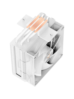 ����� Ocypus Delta A40 WH ARGB, 120mm ARGB FAN, Top Panel, 4 HEAT PIPES, 4-PIN PWM, 500-2000 RPM, 29DBA, HYDRO BEARING, LGA115X/1200/1700/18XX, AM4/AM5