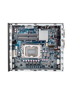 ����-�� Shuttle DH670, ����������� ���������/����������� DDR4/����������� SSD/Intel UHD Graphics/��� ��, ������ (74R-DH670-003-SCT-003)
