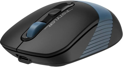 ���� ������������ A4Tech Fstyler FB10CS black/blue (����������, silent, BT/Radio, USB, 4but, 2000dpi)(FB10CS USB ASH BLUE)