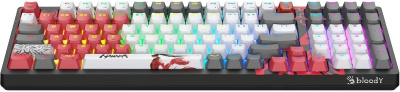 ���������� A4Tech Bloody WS98 Naraka ������������ ������/������� USB for gamer LED (WS98)