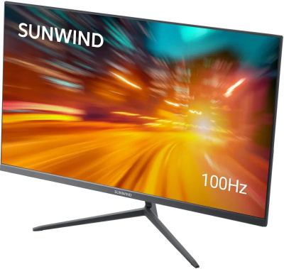 ������� SunWind 23.8" SM-24FV222 FHD VA ������ SM24VB01