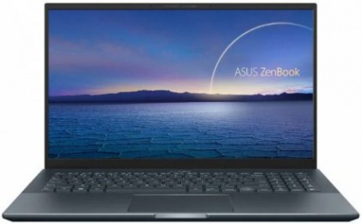  Asus Zenbook 15 Pro UX535LI-BN139T Pine Grey Core i5-10300H/8g/512g SSD/NV GTX1650Ti 4Gb/15.6" FHD IPS AG/WiFi/BT/Win10 (90NB0RW2-M03270)
