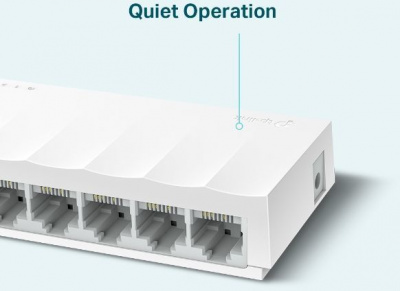 TP-Link ���������� LS1008, 8 ������ Ethernet 100 ����/�