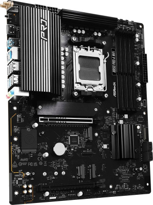 ����������� ����� ASRock B850 PRO-A WIFI, Socket AM5, AMD B850, ATX, Ret