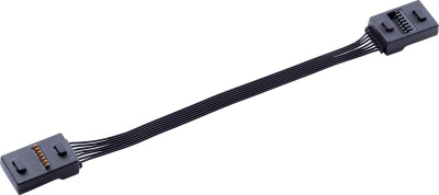 ���������� XPG Hurricane MAG 120 4��, 120��, 4-pin, 2000��/���, 23.36 - 31.36 ��, ARGB, ������, Ret (HURRICANEMAG120ARGBPWM4C-BKCWW)