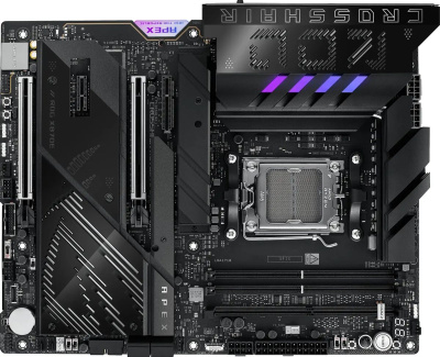 ����������� ����� ASUS ROG CROSSHAIR X870E APEX, Socket AM5, AMD X870E, ATX, Ret 90MB1KR0-M0EAY0