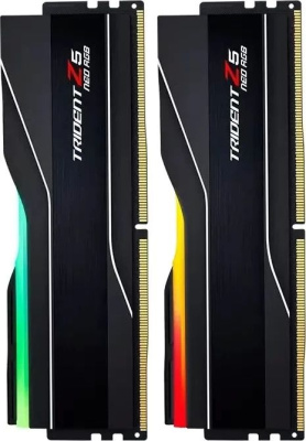 ������ ������ DDR5 G.SKILL TRIDENT Z5 NEO RGB 32GB (2x16GB) 6000MHz CL28 (28-36-36-96) 1.40V / F5-6000J2836G16GX2-TZ5NR