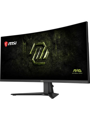 ������� MSI 34" MAG 346CQDF E20 1500R, 21:9, VA, 0,5ms, 300cd, UWQHD 200Hz/FHD 400Hz, HDMI, DP, 3.5mm