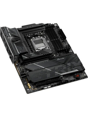 ����������� ����� ASUS ROG STRIX X870E-H GAMING WIFI7 AM5, X870, 4*DDR5, 4*SATA, 4*M.2, 8*USB 3.2, 6*USB4, 2*Type-C, 2*PCIx16, HDMI, ATX; 90MB1M90-M0EAY0