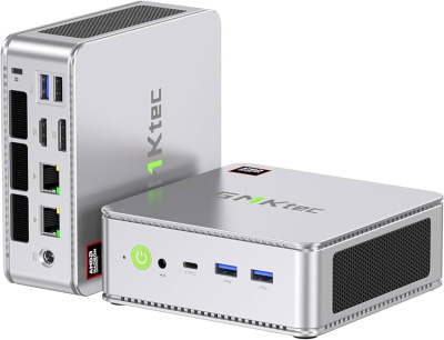 ���� �� GMKtec K8 AMD Ryzen 7 8845HS 5.1 ���, 32Gb, 2Tb SSD, AMD Radeon 780M, Wi-Fi, BT, Windows 11 Pro