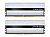   DDR4 TEAMGROUP T-Force Xtreem ARGB 32GB (2x16GB) 3600MHz CL18 (18-22-22-42) 1.35V / TF13D432G3600HC18JDC01 / White