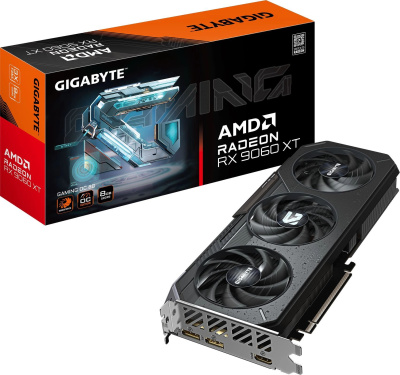 ���������� Gigabyte AMD Radeon RX 9060 XT Gaming 8GD GV-R9060XTGAMING OC-8GD 1.0 Ret