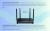 Wi-Fi ������ Netis NX31, Wi-Fi 6, AX3000, 2.4/5���, 3 LAN, ������