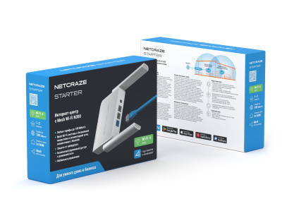 ������ Netcraze Starter NC-1121