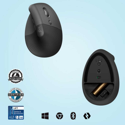���� Logitech  LIFT Graphite 910-006473