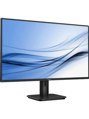 ������� PHILIPS 27E1N1200A 27" {IPS 1920x1080 100Hz 1ms 300cd 1400:1 D-Sub HDMI1.4 DisplayPort1.2 2x2W VESA}
