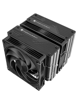 ����� Thermalright Frost Tower 140 LGA115X/1200/1700/1851/2011/2066/AM4/AM5 (Dual Tower, 120mm + 140mm PWM Fan, ������ ���������, 7 ����. ������ 6��) / TRFT140