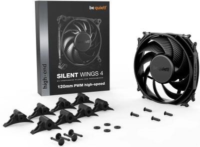 �e�������� ��� ������� Be Quiet Silent Wings 4 - 120mm PWM High-Speed (BL094)