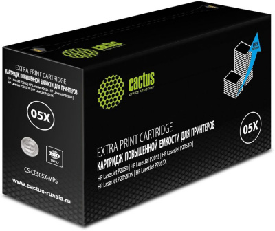 �������� �������� Cactus CS-CE505X-MPS ������ (13000���.) ��� HP LaserJet P2050 /P2055 /P2055D/ P205