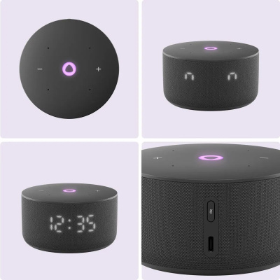 ����� ������� Yandex ������� ���� 3 ����� ������ 12W 1.0 BT/Wi-Fi (YNDX-00027BLK)