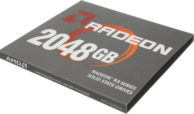 ���������� AMD SSD 2TB R3 Series, 2.5", SATA III (R3SL2048G2)