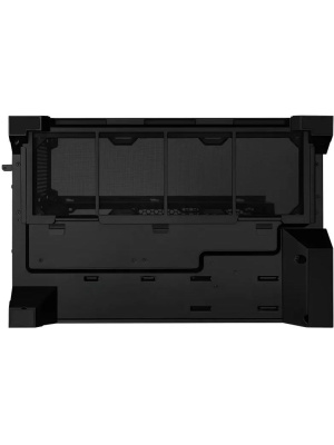 ������ Lian Li O11 Vision-M Digital / Black / 9.2" LCD screen / 1 x 140mm PWM Fan / Mini-Tower, TG / G99.O11VMDX.R0