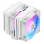 Кулер для процессора Ocypus Delta A62 WH ARGB White 260W/ All Intel/ AMD AM*/ 2 fans / Screws Кулер для процессора Ocypus Delta A62 WH ARGB White 260W/ All Intel/ AMD AM*/ 2 fans / Screws
