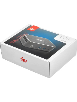 ����-�� iRU Tactio 525, AMD Ryzen 3 3300U/16 �� DDR4/512 �� SSD/AMD Radeon Graphics/��� ��, ������ (2197994)