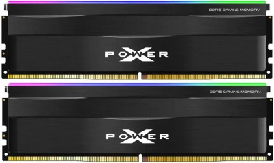  DDR5 2x16GB 5200MHz Silicon Power SP032GXLWU520FDF Xpower Zenith RTL PC5-44800 CL38 DIMM 288-pin 1.25 kit single rank Ret