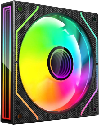���������� GMNG GG-CF120ARGB5-PWMBK ARGB 120x120x25mm ������ 4-pin 20-25dB 169gr Ret