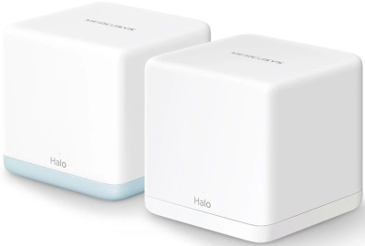 ��������� Mesh ������ Mercusys Halo H32G(2-pack), Wi-Fi 5, AC1200, 2.4/5���, �����