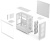 ������ �� Fractal Design Pop 2 Air White TG RGB, ��� ��, ����� (FD-C-POA2A-04)