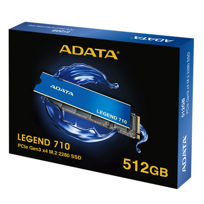 ������� ���� SSD ADATA 512Gb M.2 2280 PCI Express ALEG-710-512GCS